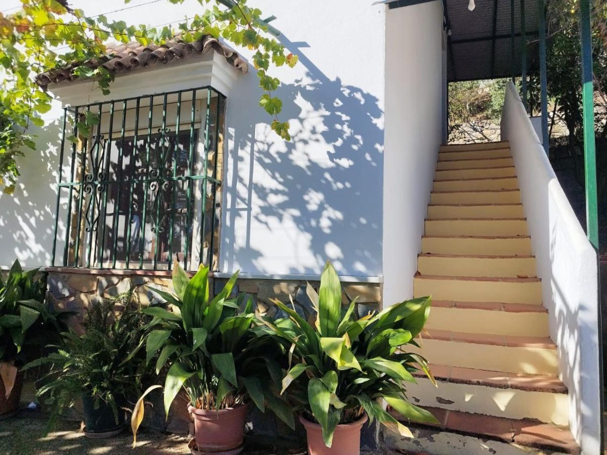 منزل الضيف كورتيس دي لا فرونتيرا  في Casa El Pino المظهر الخارجي الصورة