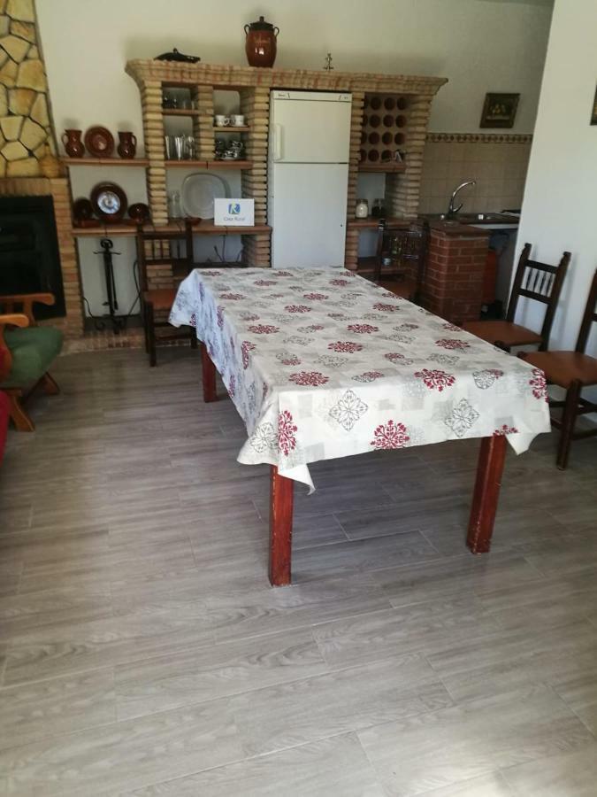 منزل الضيف كورتيس دي لا فرونتيرا  في Casa El Pino المظهر الخارجي الصورة