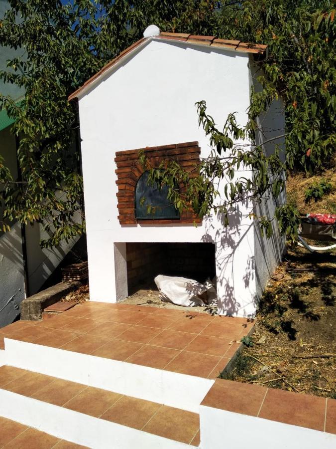 منزل الضيف كورتيس دي لا فرونتيرا  في Casa El Pino المظهر الخارجي الصورة